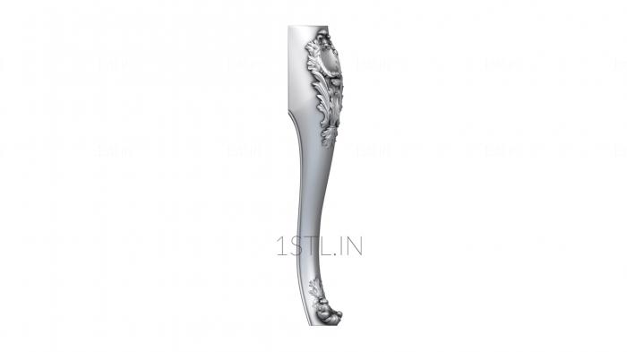 Legs (NJ_0669) 3D model for CNC machine